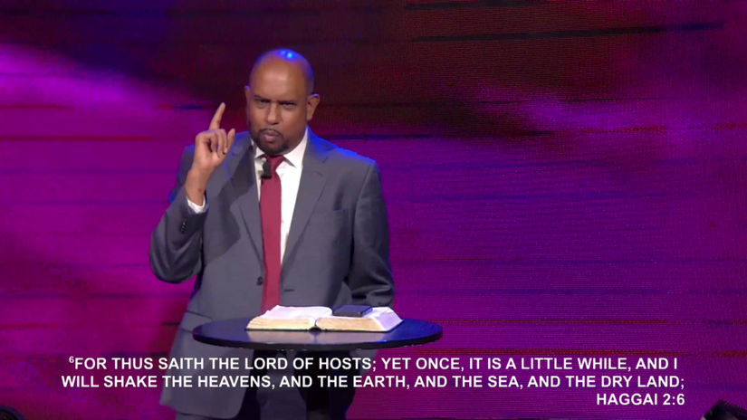 I will shake the Heavens and Earth | Pastor Joe Persaud | Liberty Bible Fellowship Church | New York